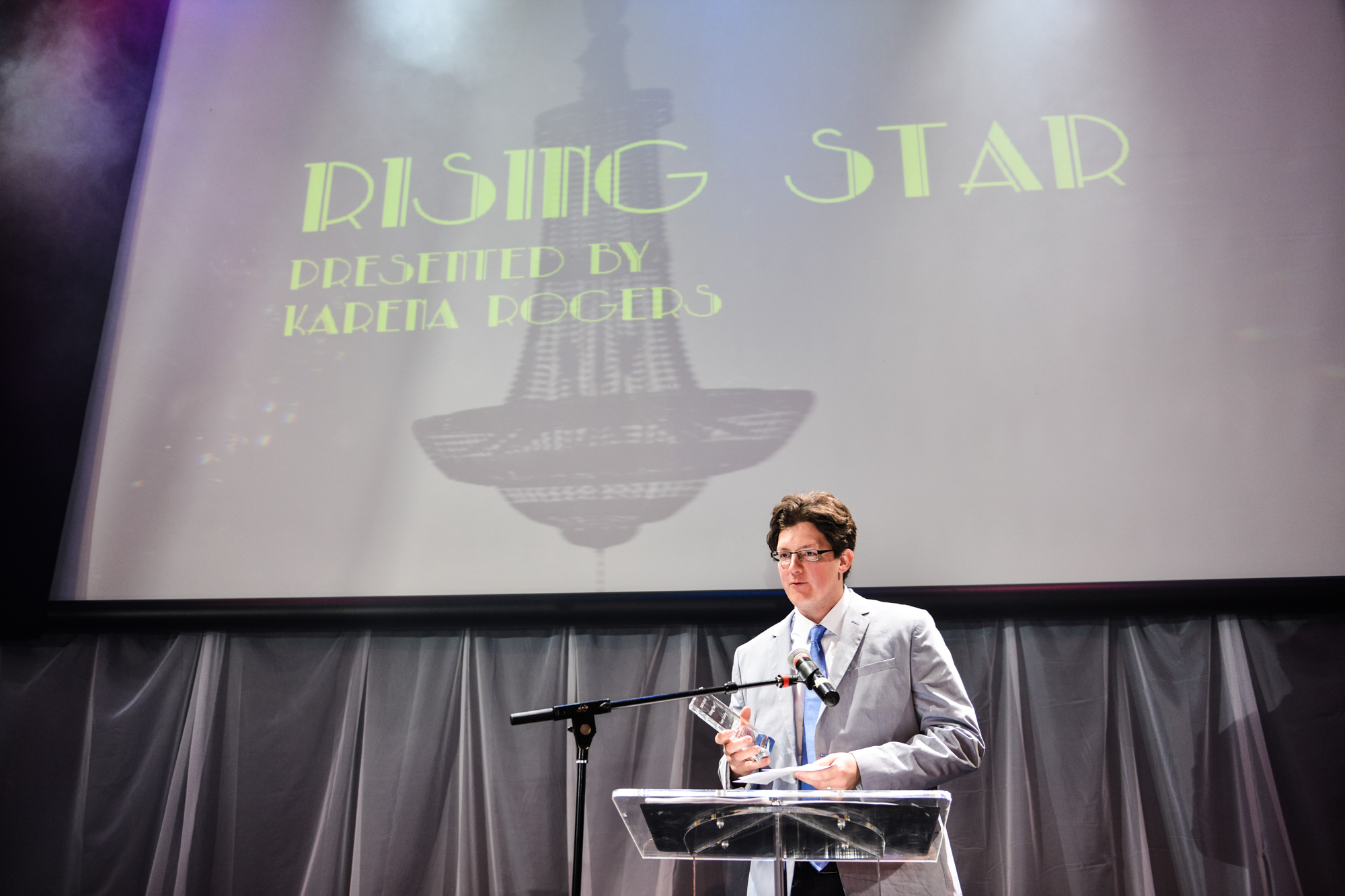 Rising Star Award pressman-studio-event-photography-ises-gala