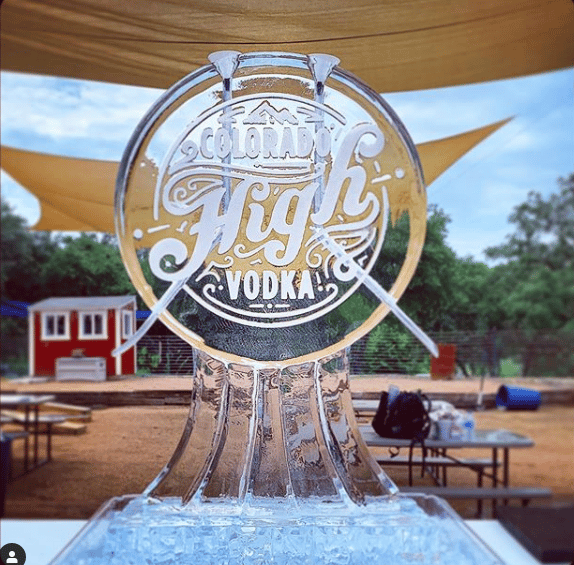 How To Ice-Break Your Next Christmas Party with Ice Luge