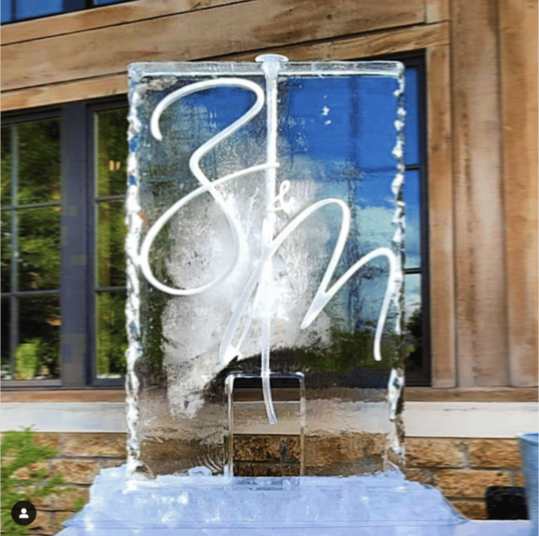 Ski Jump Ice Sculpture – VodkaLuge
