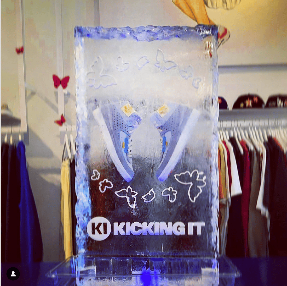 2022 in Review Our Coolest Ice Sculptures of the Year Full Spectrum Ice Sculptures