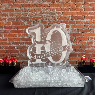 10th anniversary sculpture