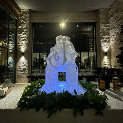 J wedding luge