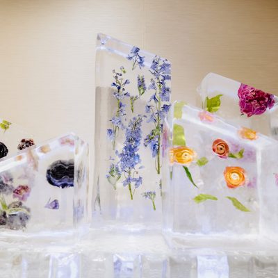 Valentine’s-Day-Décor-ice-sculptures-wedding-ice-sculptures-full-spectrum-ice-sculptures-www.fullspectrumice.com- floral