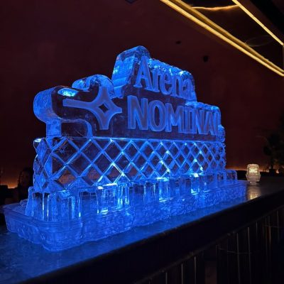 arena nominal corporate sculpture