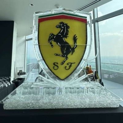 ferrari color luge