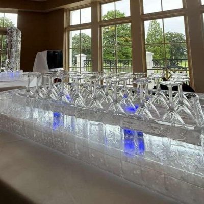 glass display