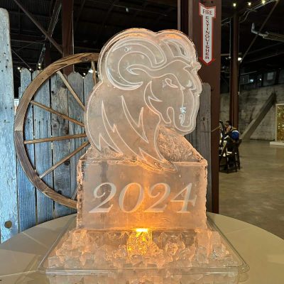 graduation-party-decor-themed-ice-sculptures-full-spectrum-ice-sculptures-www.fullspectrumice.com-12