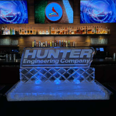 hunter engineering corporate sculpture