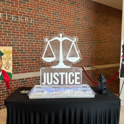 justice sculpture