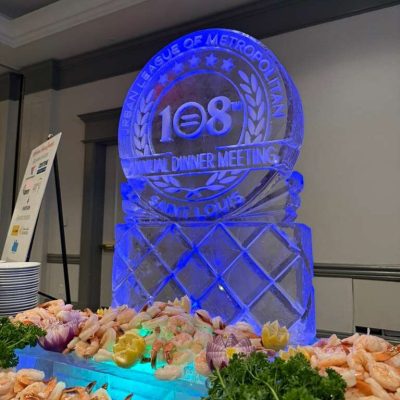 seafood display