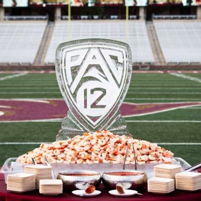 seafood display football 2