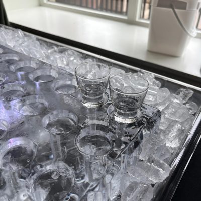 shot tray