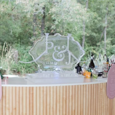 summer wedding luge
