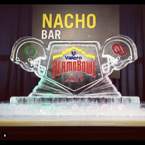 Nacho Bar Ice Sculpture