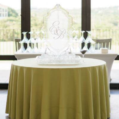 wed society monogram luge
